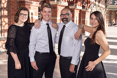 Arrival of the Queen of Sheba Mabry String Quartet