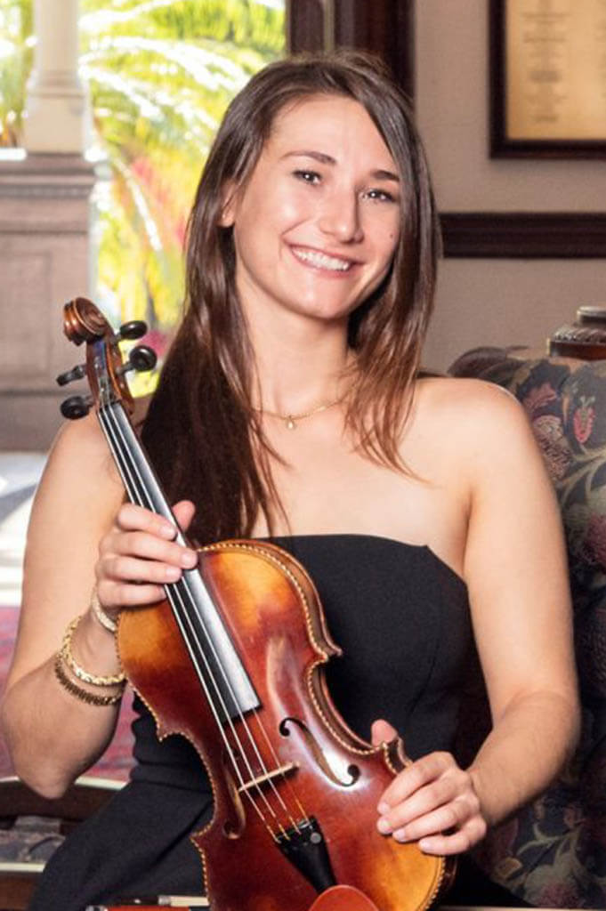 Karissa Ratzenboeck Mabry String Quartet