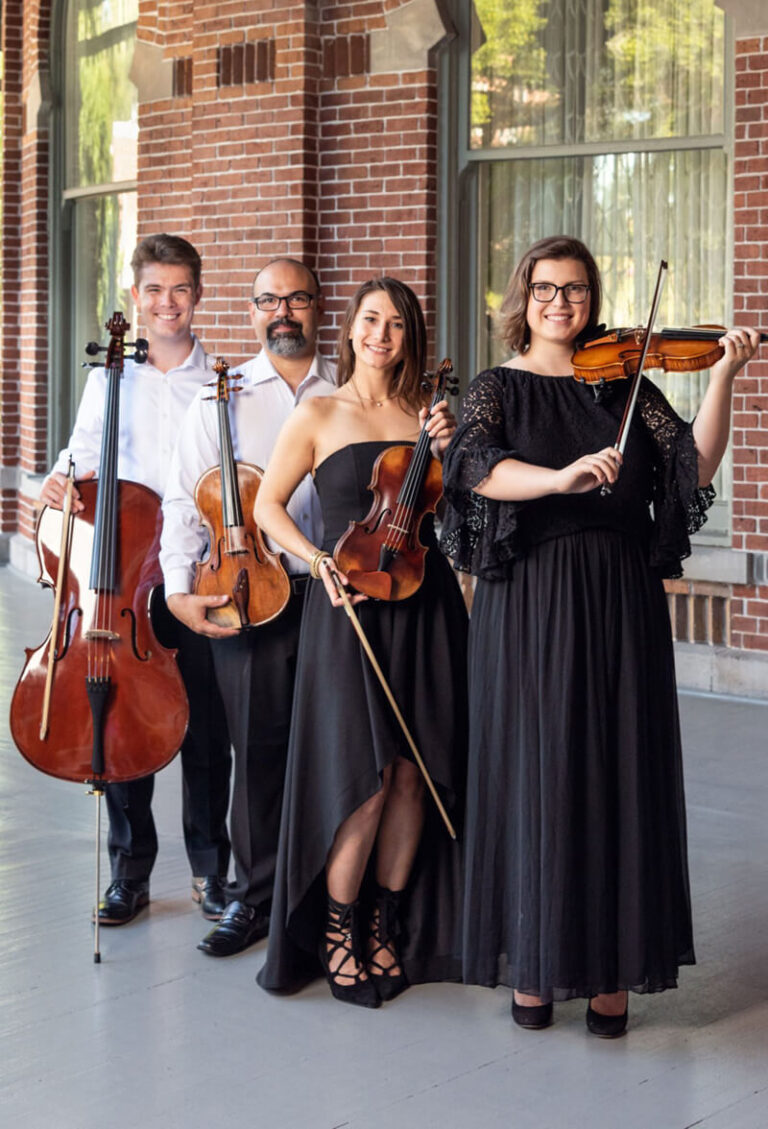 About Mabry String Quartet • Tampa Bay Wedding Musicians