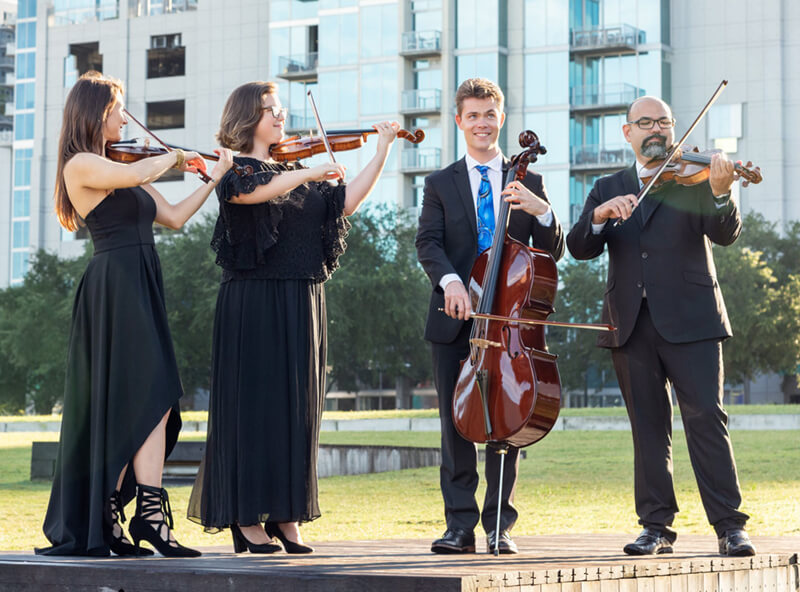 Mabry String Quartet weddings